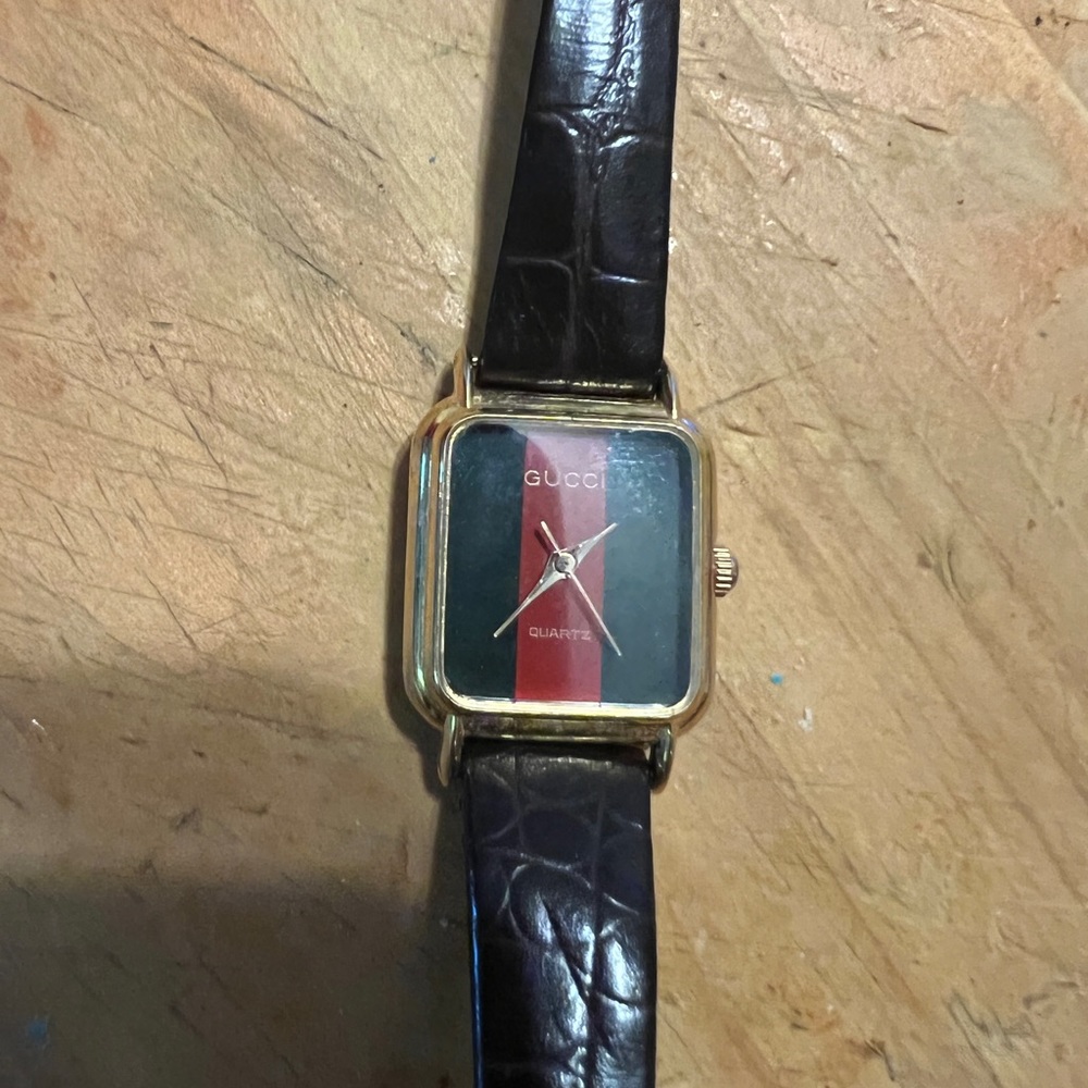 Gucci watch